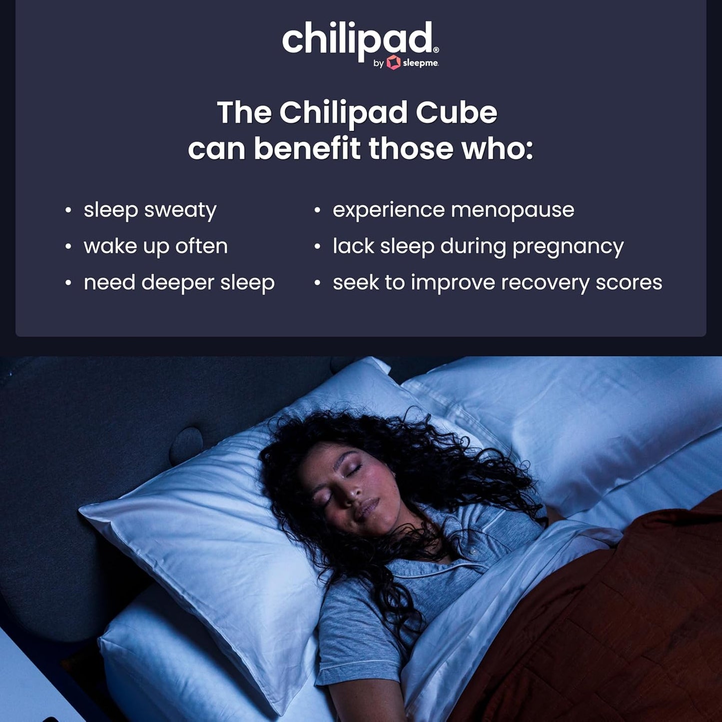 Chilipad Dual-Zone Sleep System™