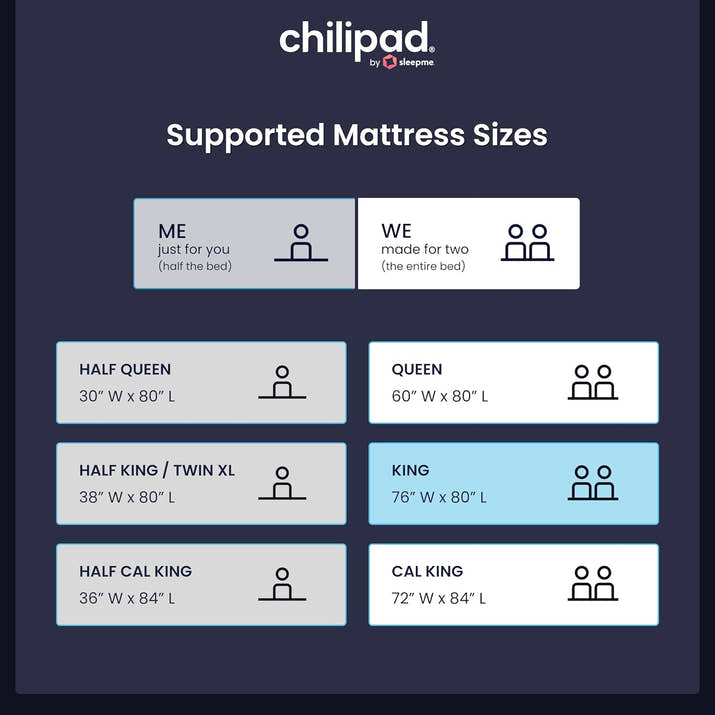 Chilipad Dual-Zone Sleep System™