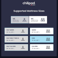 Chilipad Dual-Zone Sleep System™