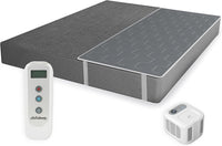 Cube Bed Cooling System - Cooling & Heating Mattress Topper, Dual Zone Individual Bed Temperature, Cool Sleep Enhancement, Temp Range of 60-115°F, WE Queen Bedsize (60"W x 80"L), Model: CP514