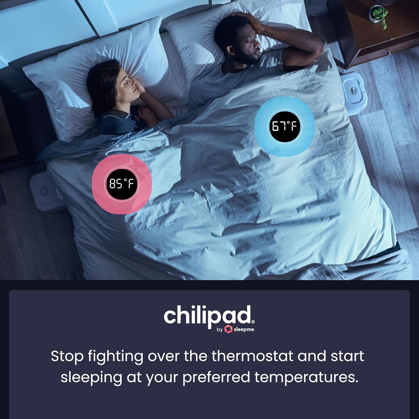 Chilipad Dual-Zone Sleep System™
