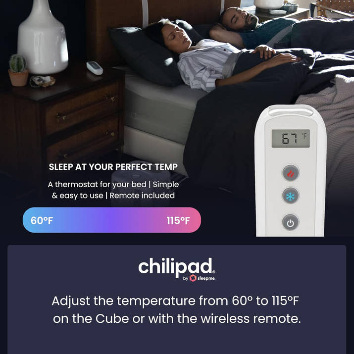 Chilipad Dual-Zone Sleep System™