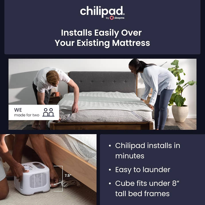 Chilipad Dual-Zone Sleep System™