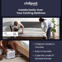 Chilipad Dual-Zone Sleep System™