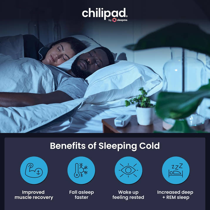 Chilipad Dual-Zone Sleep System™