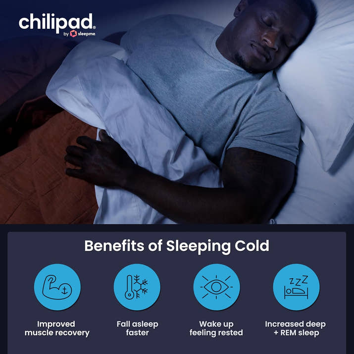 Cube Bed Cooling System - Cooling & Heating Mattress Topper, Dual Zone Individual Bed Temperature, Cool Sleep Enhancement, Temp Range of 60-115°F, WE Queen Bedsize (60