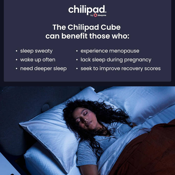 Chilipad Dual-Zone Sleep System™